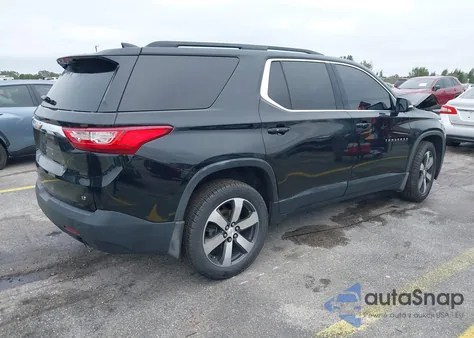 2019 Chevrolet Traverse 3Lt из США, поврежденный, VIN 1GNEVHKW4KJ114756